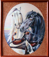Про коней, кращий подарунок картина з кіньми