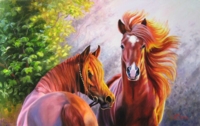 Про коней, кращий подарунок картина з кіньми