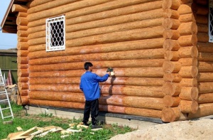 Impregnare impermeabilă pentru lemn - aplicație magazin online - bayanay