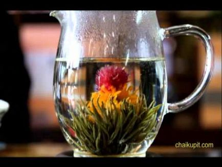 Procesul de preparare a ceaiului verde este amuletul călugărului