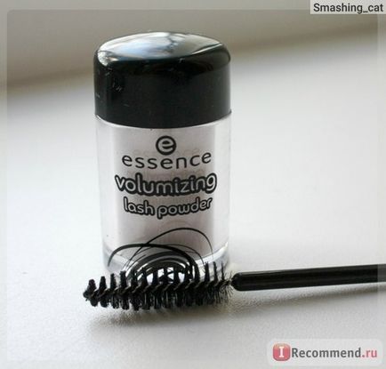 Пудра для вій essence volumizing lash powder - «ви коли-небудь користувалися пудрою для вій