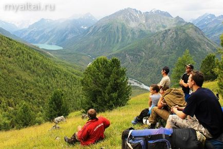 Подорож в гірський Алтай до гори белуха в місця сили