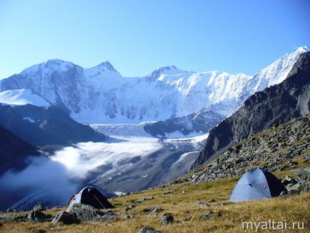 O excursie la muntele Altai până la muntele beluga în locuri de forță