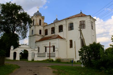 Подорожуючи по союзній державі що подивитися в Мстиславле