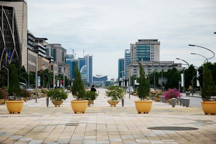 Putrajaya - az új főváros Malajzia