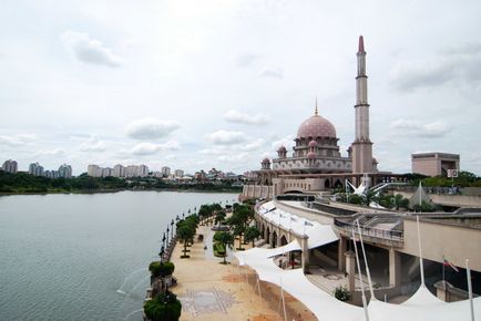 Putrajaya - az új főváros Malajzia