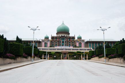 Putrajaya - noua capitală a Malaeziei