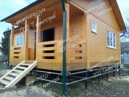 Top cinci motive pentru construirea unei case din lemn