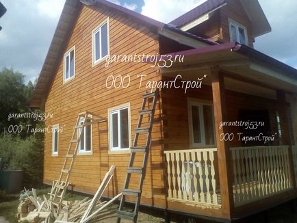 Top cinci motive pentru construirea unei case din lemn