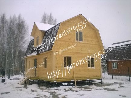 Top cinci motive pentru construirea unei case din lemn