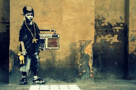 Lucrări Banksy (banksy) (106 text foto)