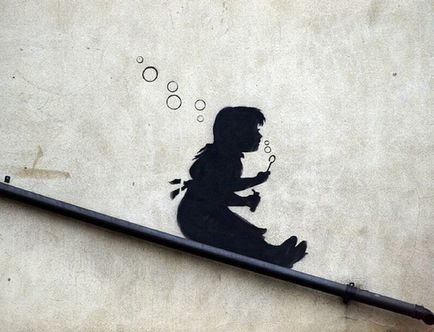 Banksy munkái (Banksy) (106 fénykép szöveg)