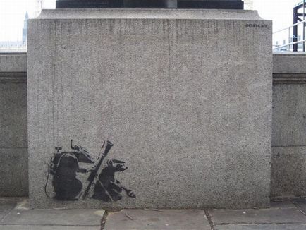 Роботи Бенксі (banksy) (106 фото текст)