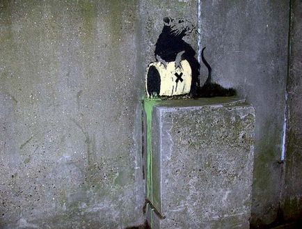 Роботи Бенксі (banksy) це цікаво!