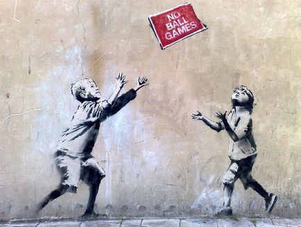 Роботи Бенксі (banksy) це цікаво!