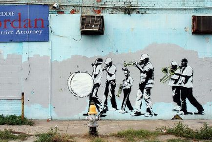 Lucrările lui Banksy (banksy) sunt interesante!