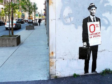 Lucrările lui Banksy (banksy) sunt interesante!