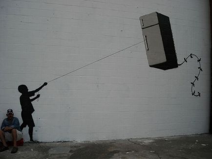 работа Banksy е (Banksy) е интересно!