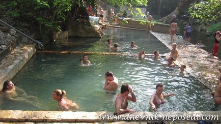 Радонові ванни в Тайланді, щоденник непосиди