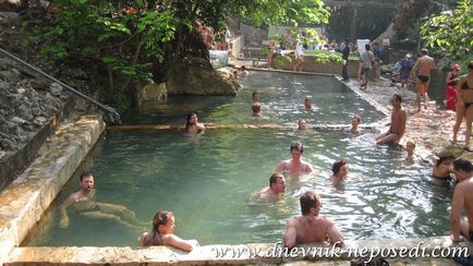 Радонові ванни в Тайланді, щоденник непосиди