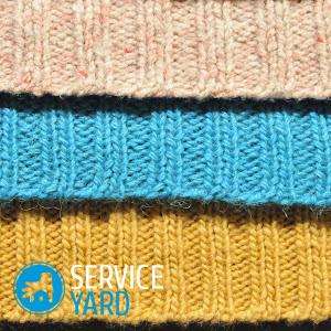 Stretched bandă elastică pe un pulover - ce să faci, confortul de serviciu al casei tale în mâinile tale
