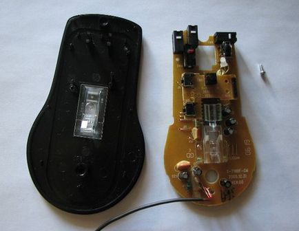 Demontarea mouse-ului a4tech x7