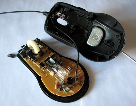 Demontarea mouse-ului a4tech x7