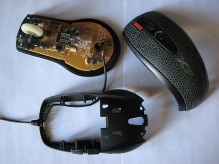 Demontarea mouse-ului a4tech x7