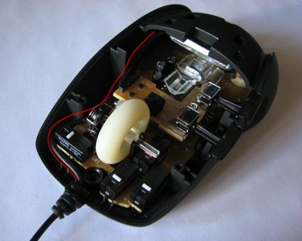 Demontarea mouse-ului a4tech x7