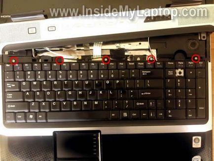 Laptop szétszerelése átjáró p egy sor hasznos cikkeket itcomplex