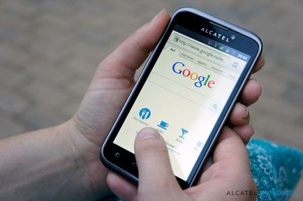Osszuk Internet a PC android okostelefon USB-n keresztül, hírek Alcatel telefonok Android OS