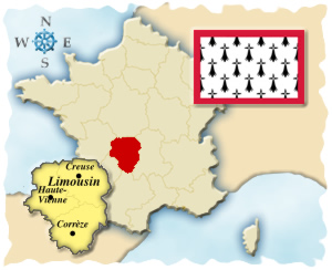 Регіон limousin (Лімузен), франція - що подивитися в Ліможі, навколо