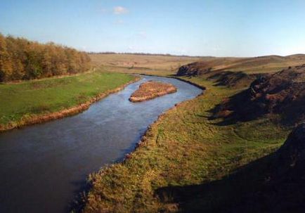 Descrierea râului Calmius, informații generale, istorie și legende