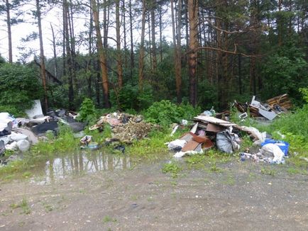 Рекультивації не було зі сталінських часів