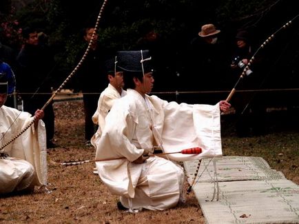 Japán sintó vallás, a Shinto ru