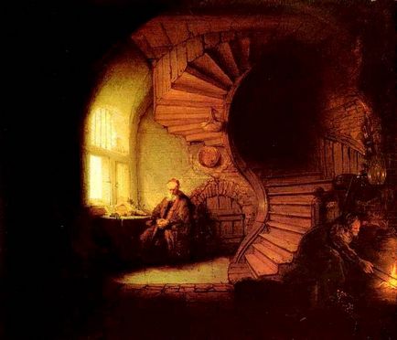 Rembrandt van Rijn (olajfestmény) Rembrandt van Rijn