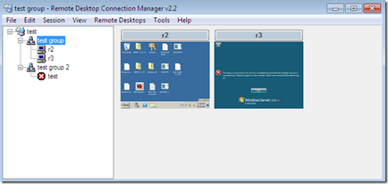Remote desktop connection manager - управлінням безліччю rdp-з'єднань, блог