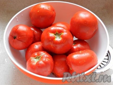 Рецепт баклажанів в томатному соусі на зиму - рецепт з фото