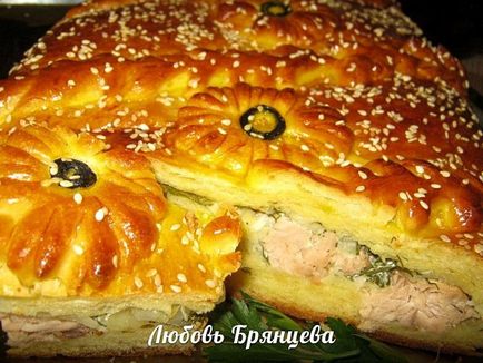 Recept Pie lazac orosz vendégszerető háziasszony