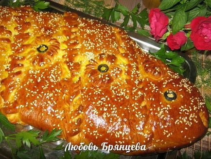 Рецепт пиріг з лососем по-російськи хлібосольні господині