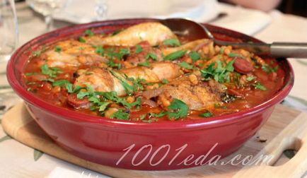 Rețetă pentru vesela portugheză - mâncăruri fierbinți din 1001 de alimente