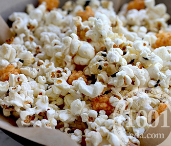 Rețetă pentru popcorn sărat într-o tigaie - deserturi din 1001 alimente
