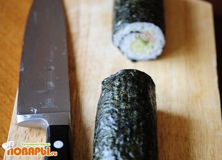 Rețetă pentru sushi obișnuit cu ton - bucătăria japoneză