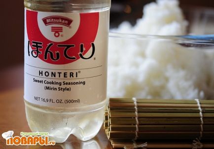 sushi recept közönséges tonhal - Japán konyha