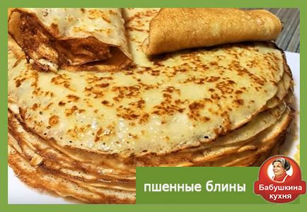 Recept finom köles palacsinta (palacsinta recept) Recept finom köles palacsinta