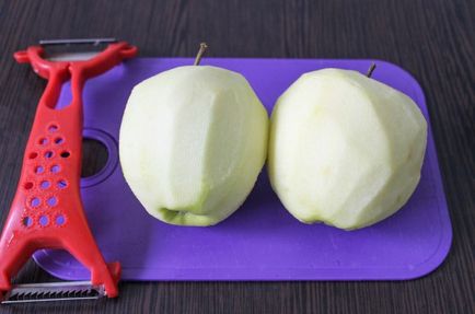 Рецепт яблучний мус покроковий з фотографіями