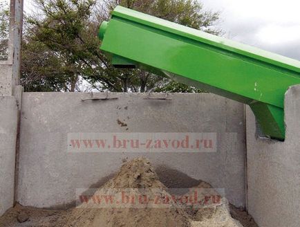 Reciclarea reciclării betonului, prelucrarea betonului