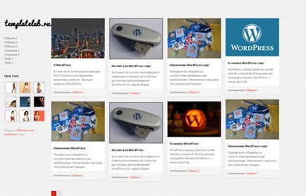 Gumi wordpress témák és sablonok - wordpress sablonok (témák) orosz