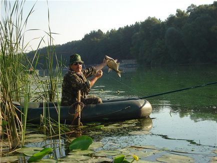 Риболовля восени