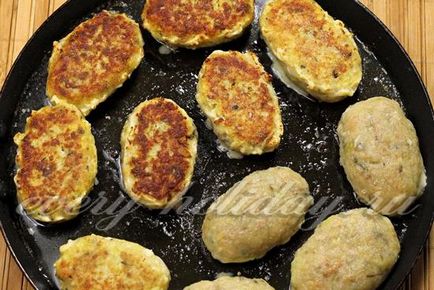 Fishcakes a szürke tőkehal